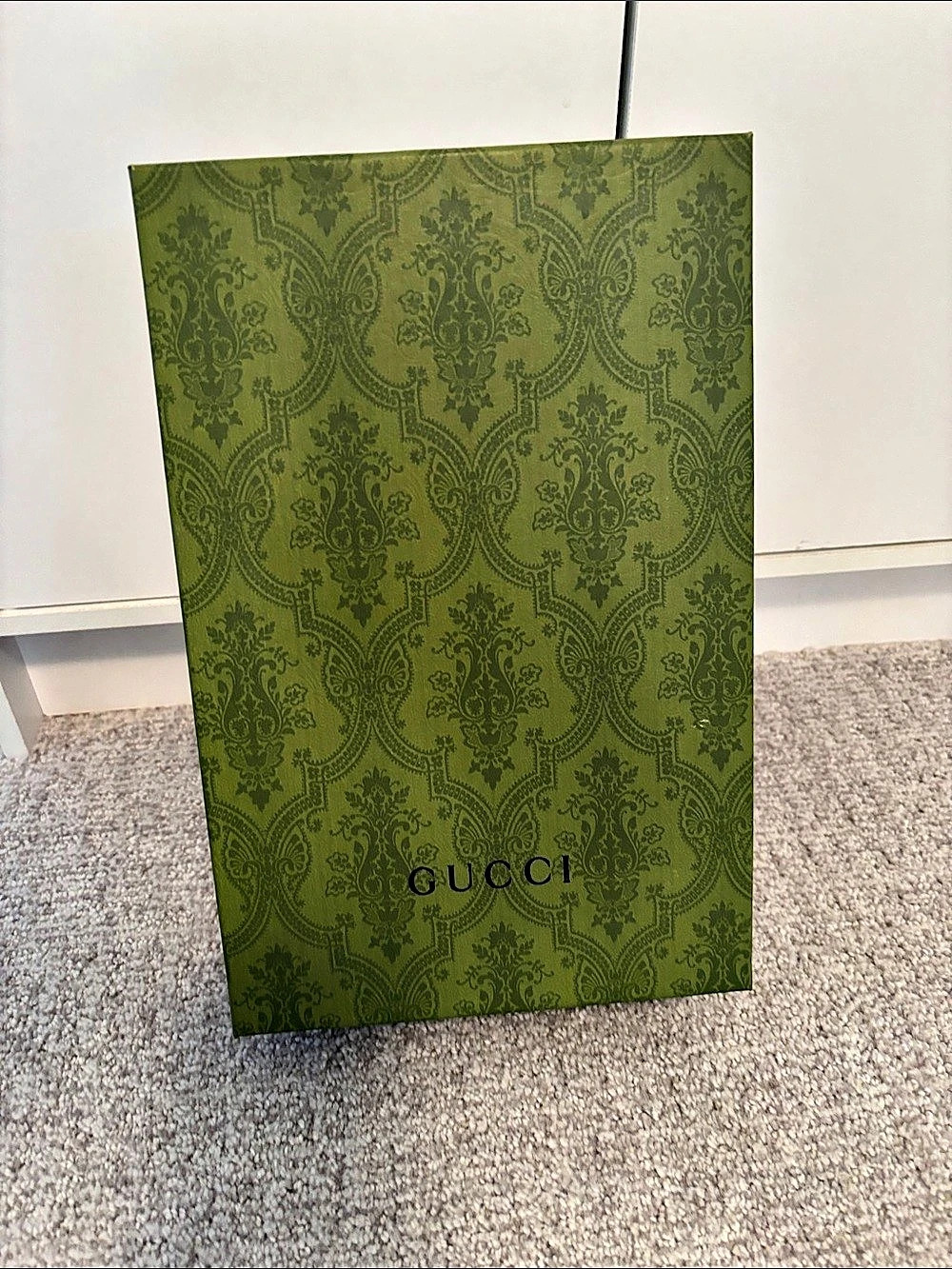 Gucci Shoe Box